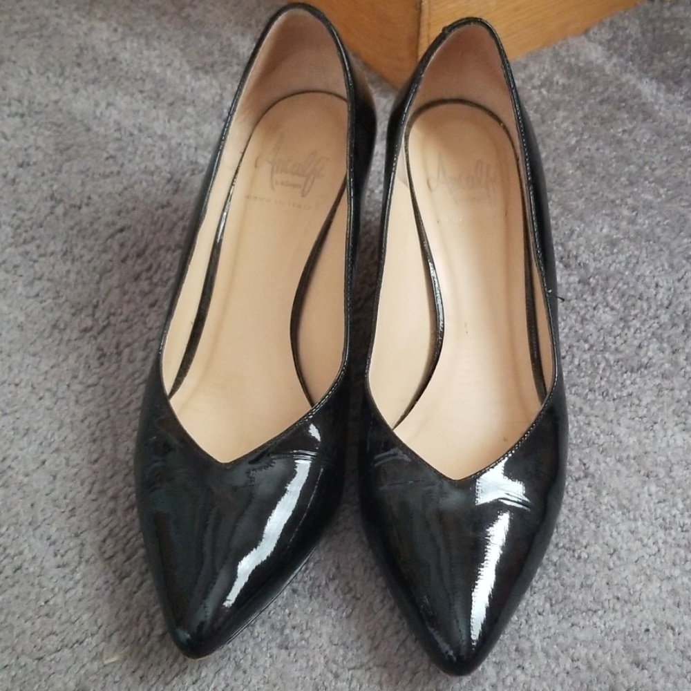 Amalfi Patent Leather Pumps